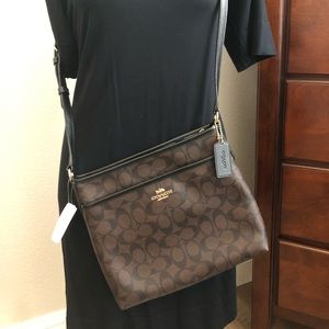 Coach Signature Crossbody